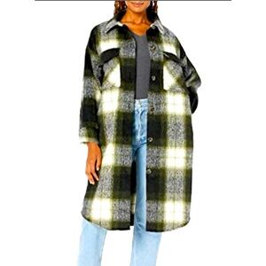 NWOT-Steve Madden - Chloe shacket. M